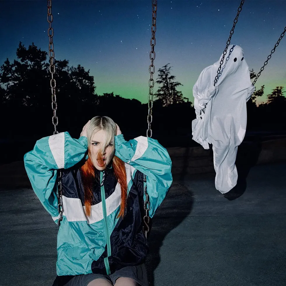 Vinyl Alison Wonderland - Ghost World (Glow Vinyl)