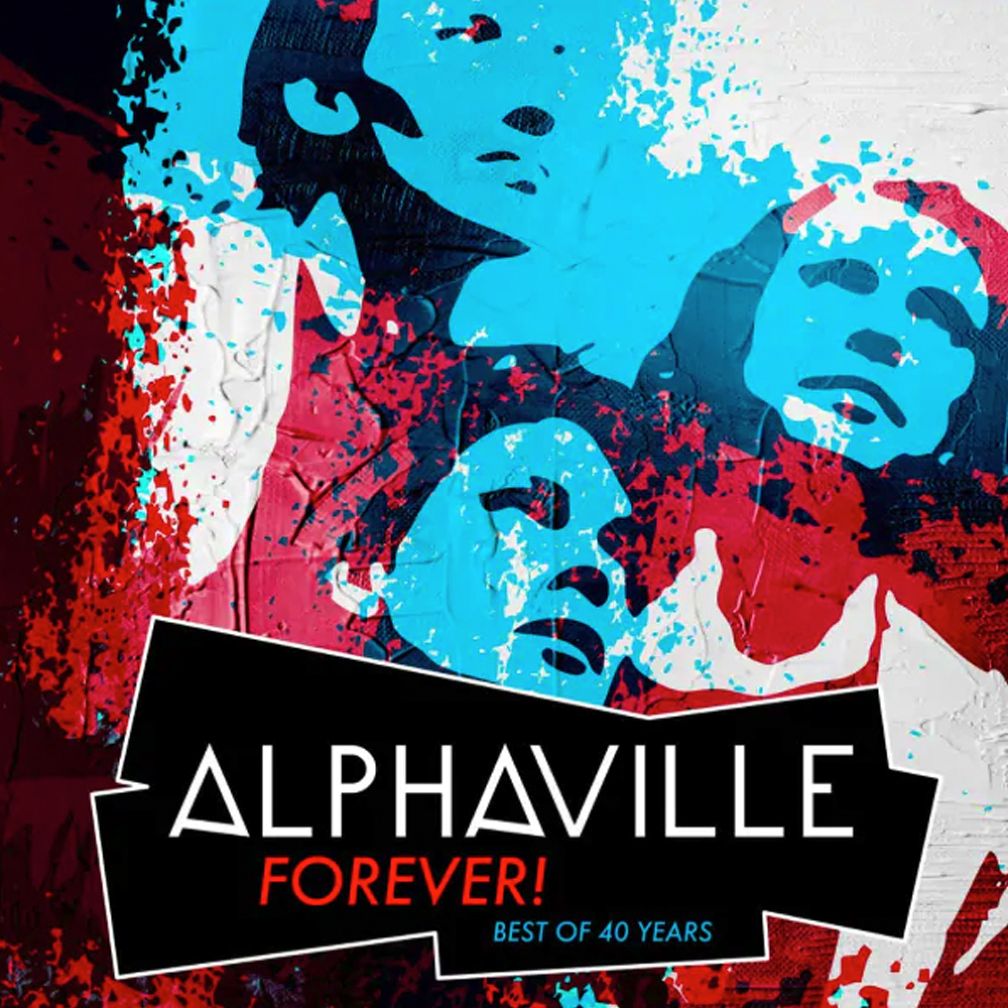 Vinyl Alphaville - FOREVER! Best Of 40 Years