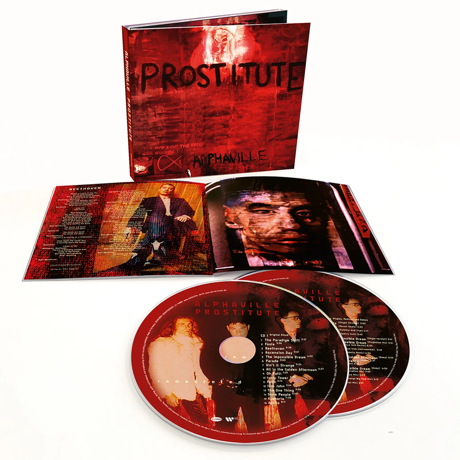 CD Alphaville - Prostitute (Deluxe Edition)