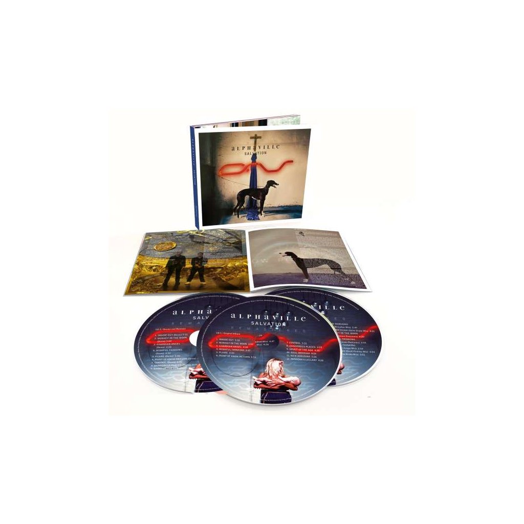 CD Alphaville - Salvation (Deluxe Edition)
