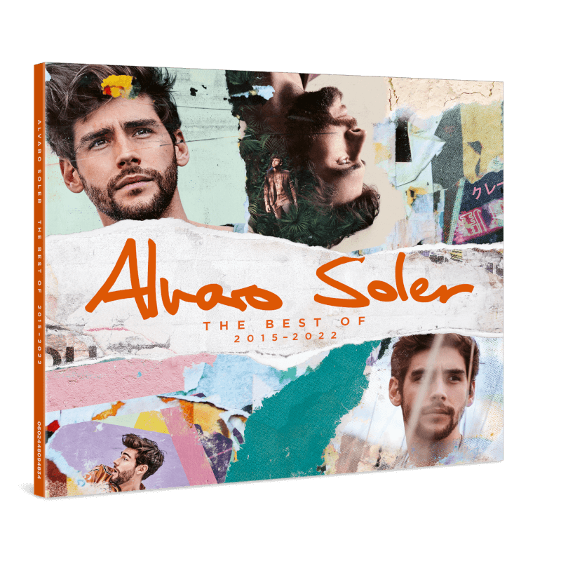 CD Álvaro Soler - The Best Of 2015 - 2022