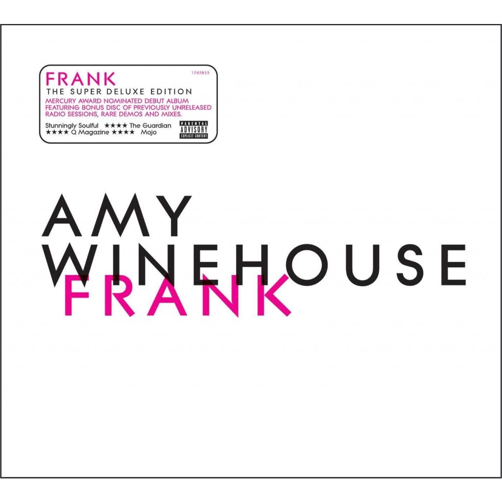 CD Amy Winehouse - Frank (Deluxe Edition)