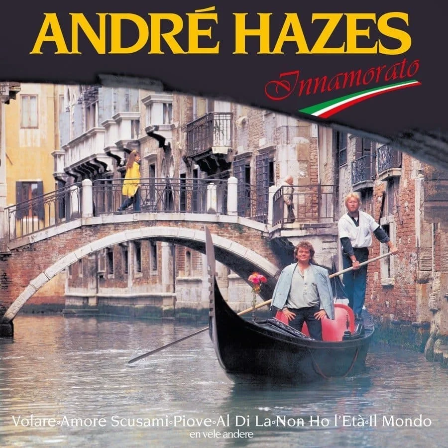 Vinyl André Hazes - Innamorato (Green Vinyl)
