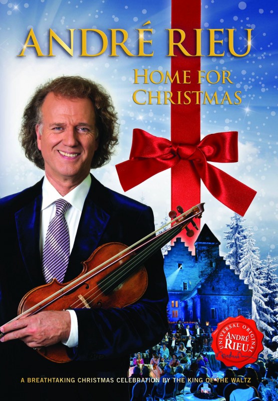 DVD André Rieu - Home for Christmas