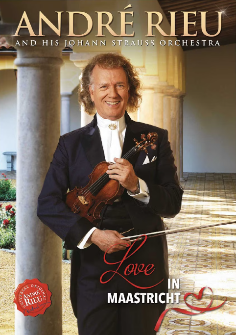 DVD André Rieu - Love in Maastricht
