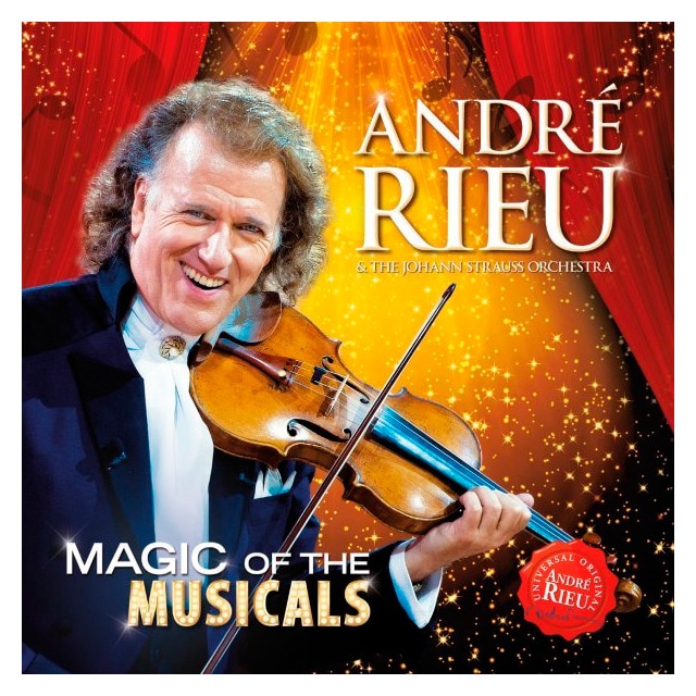 DVD André Rieu - Magic of the Musicals
