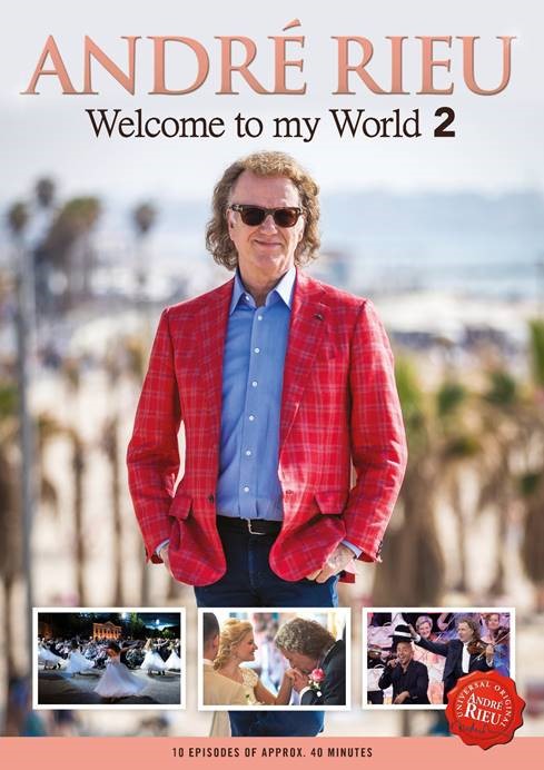 DVD André Rieu - Welcome To My World 2