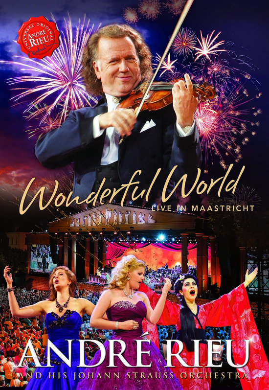 Blu-ray André Rieu - Wonderful World - Live In Maastricht