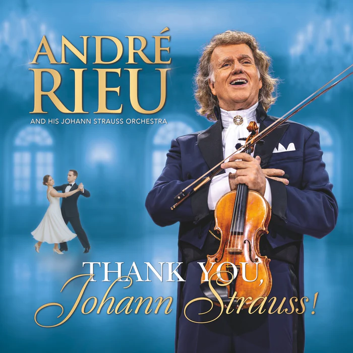 CD André Rieu - Thank You Johann Strauss (Box Set)
