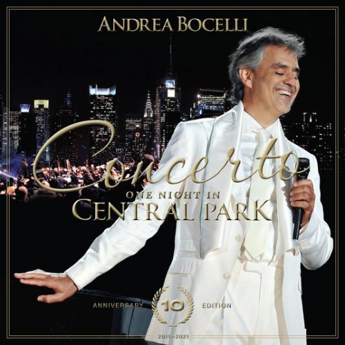 CD Andrea Bocelli - Concerto: One Night In Central Park (10th Anniversary) (CD+DVD)