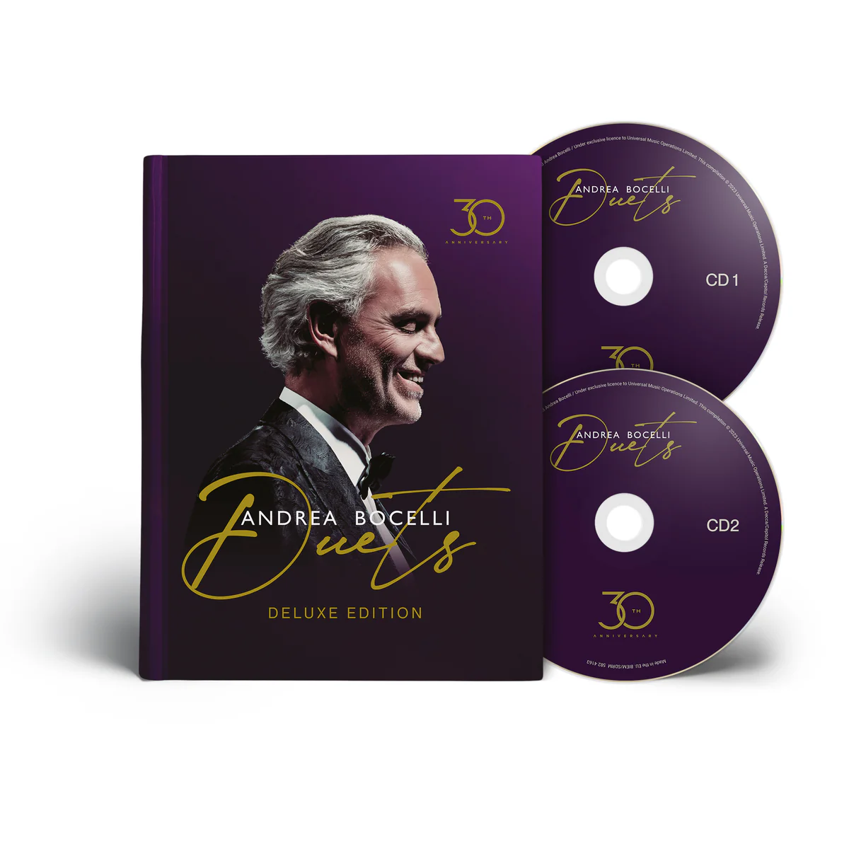 CD Andrea Bocelli - Duets (30th Anniversary Edition) (Deluxe Edition)