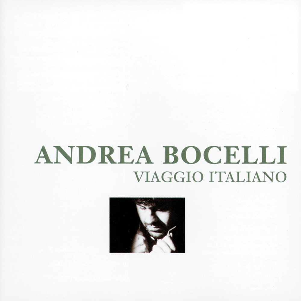CD Andrea Bocelli - Viaggio Italiano