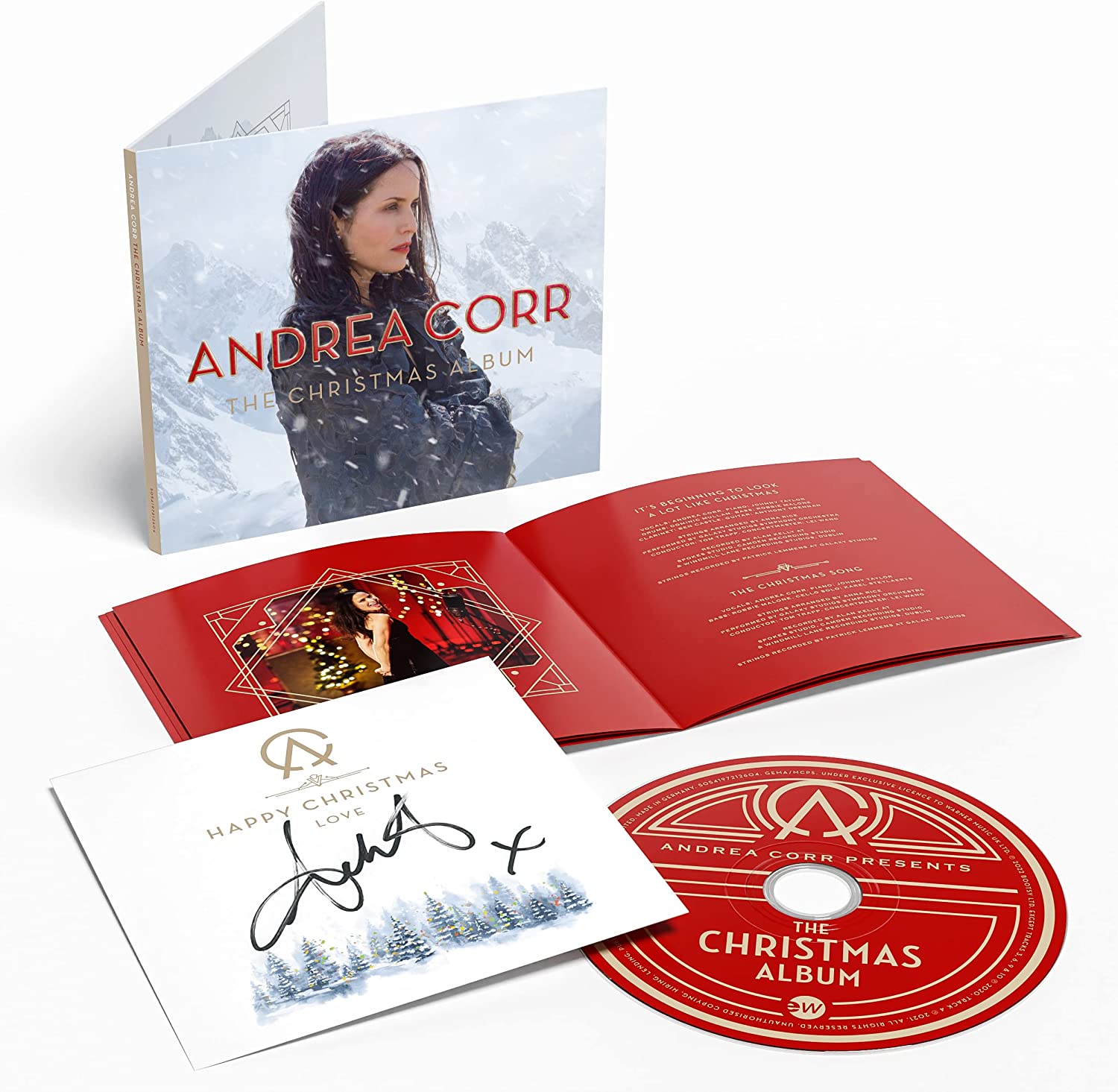 CD Andrea Corr - The Christmas Album