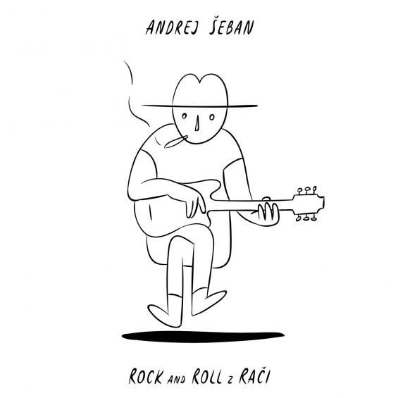 CD Andrej Šeban - Rock and Roll z Rači
