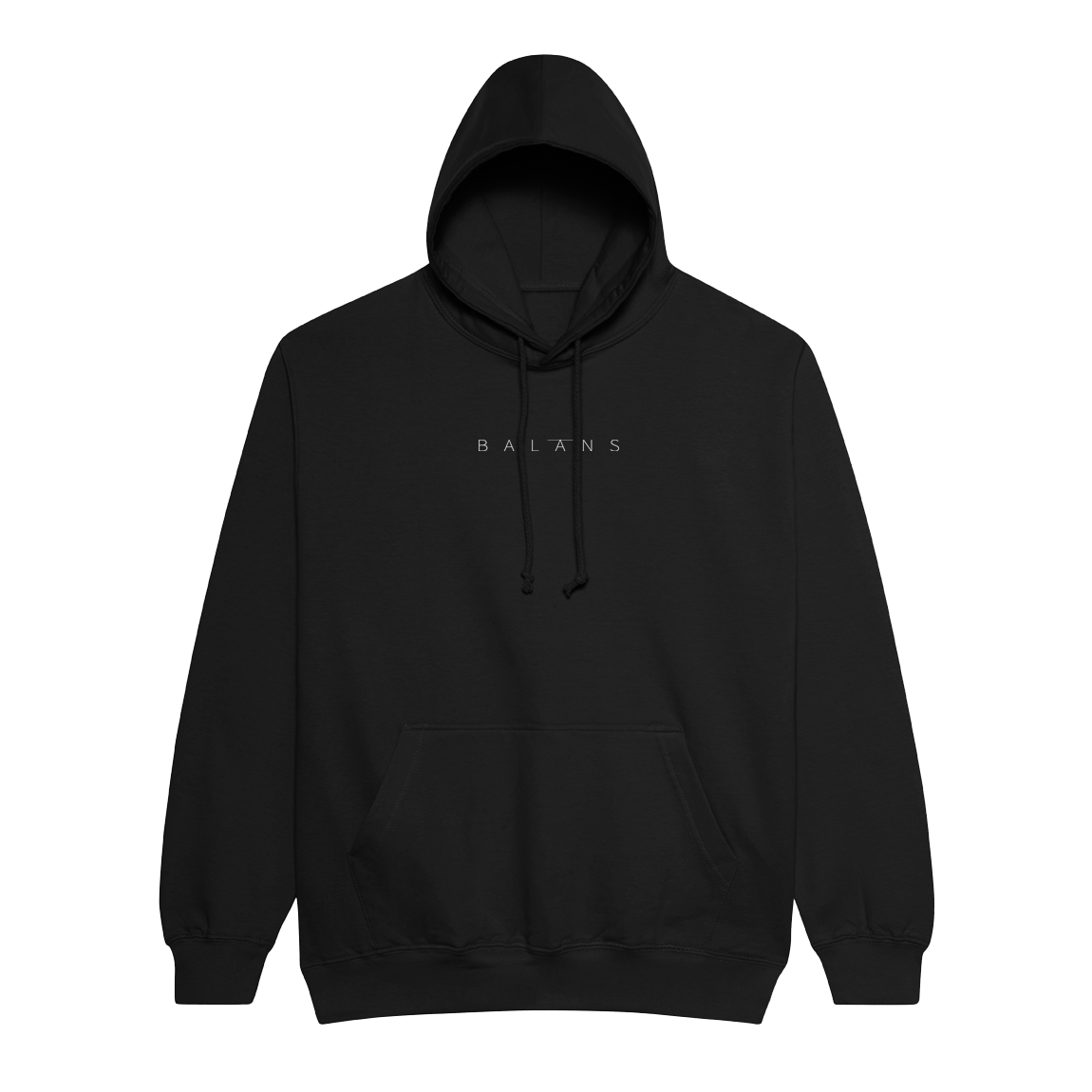 Mikina Anita Soul - Balans, Unisex,Black,XS