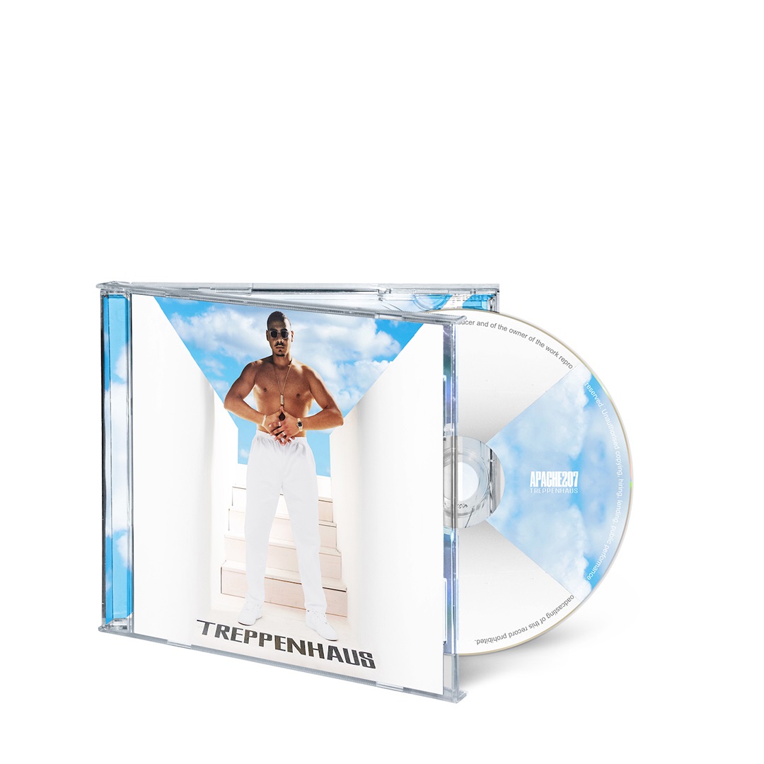 CD Apache 207 - Treppenhaus