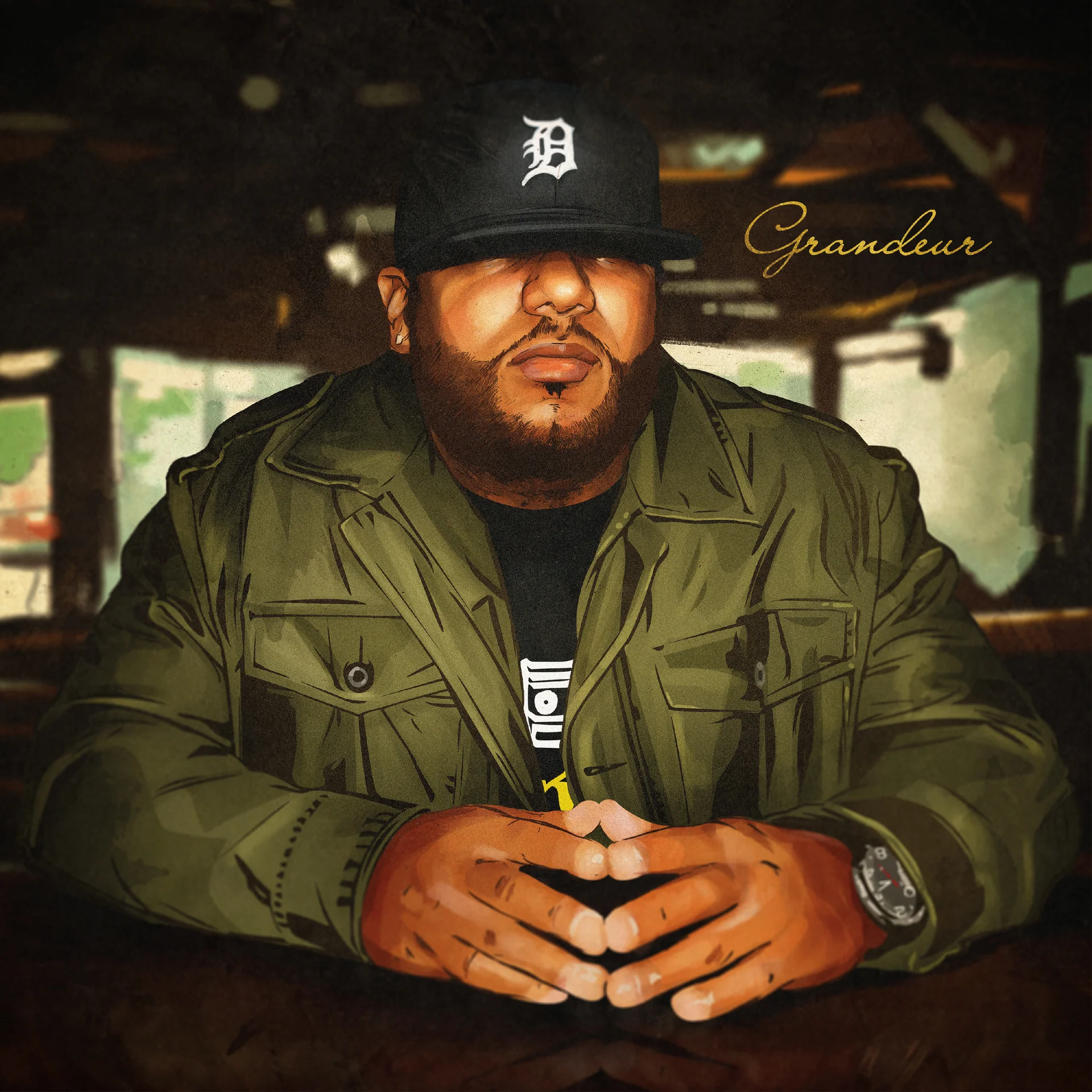 Vinyl Apollo Brown - Grandeur (Olive Green Vinyl)