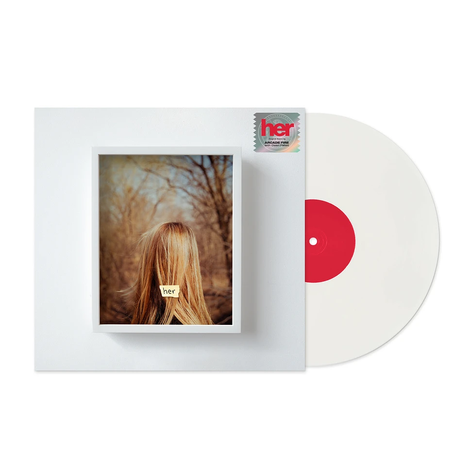 Vinyl Arcade Fire - Arcade Fire with Owen Pallett - Her (White Vinyl)