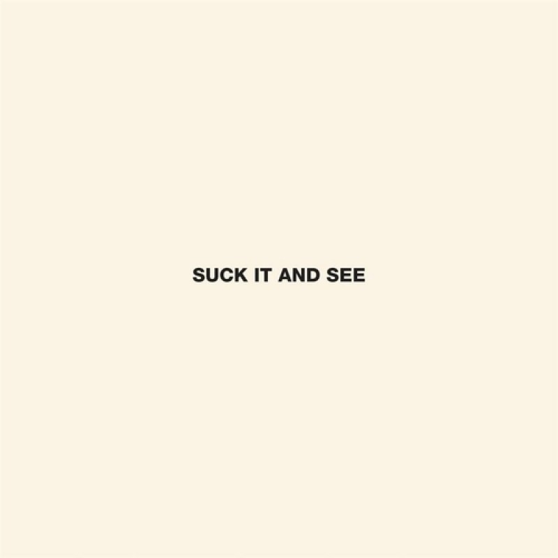 CD Arctic Monkeys - Suck It And See