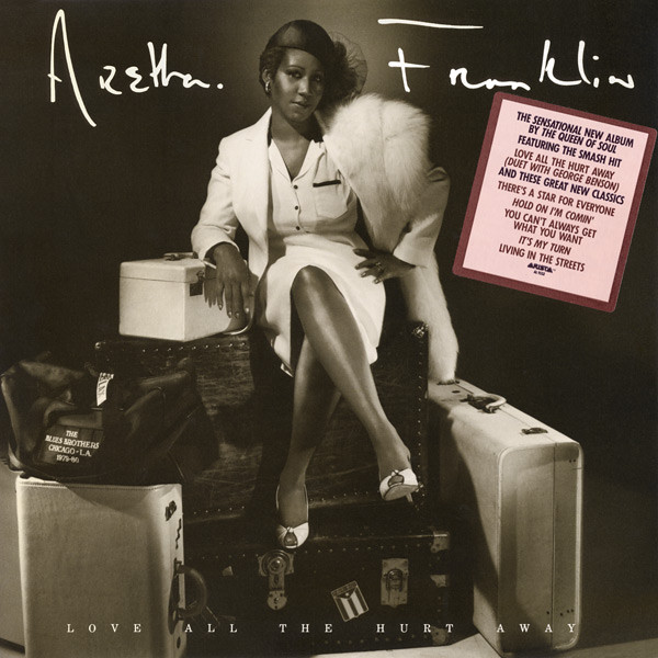 CD Aretha Franklin - Love All the Hurt Away