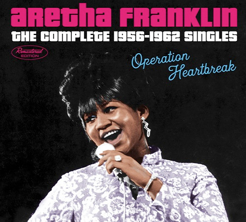 CD Aretha Franklin - Operation Heartbreak, The Complete 1956-1962 Singles