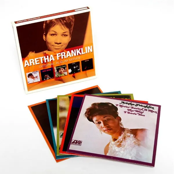 CD Aretha Franklin - Original Album Series (Box Set)