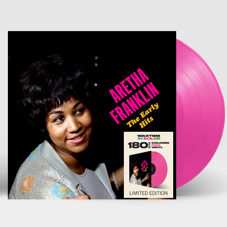 Vinyl Aretha Franklin - The Early Hits (Pink Vinyl)
