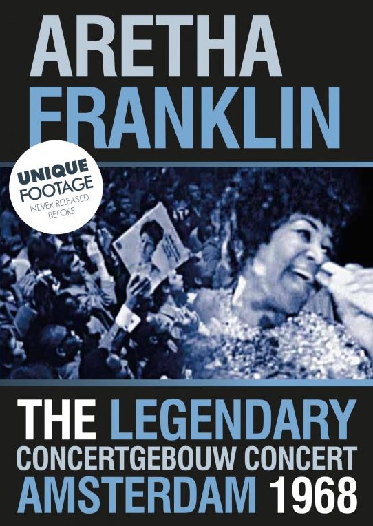 DVD Aretha Franklin - The Legendary Concertgebouw Concert Amsterdam 1968