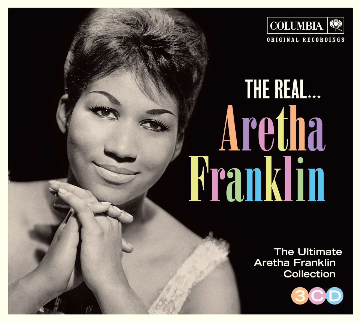 CD Aretha Franklin - The Real... Aretha Franklin