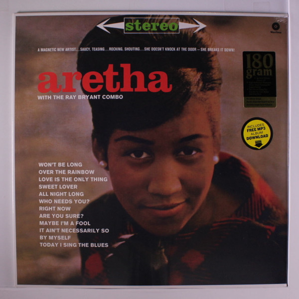 Vinyl Aretha Franklin - With The Ray Bryant Combo - Aretha