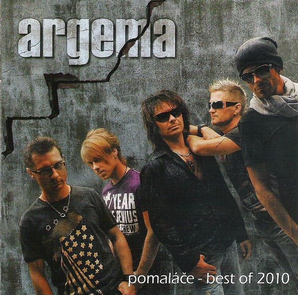 CD Argema - Pomaláče - Best Of 2010