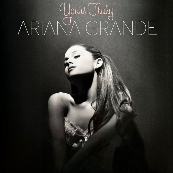 Vinyl Ariana Grande - Yours Truly (Transparent with White Swirl Vinyl)