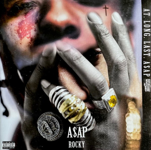 Vinyl A$AP Rocky - At.Long.Last.A$AP