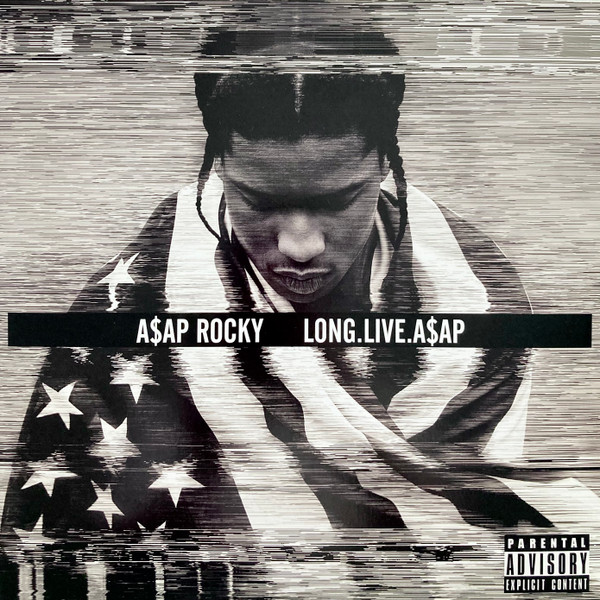 Vinyl A$AP Rocky - Long.Live.A$AP (Orange Translucent Vinyl)