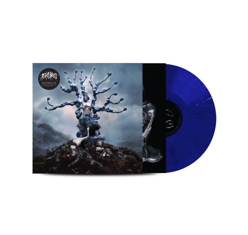 Vinyl Ashnikko - Weedkiller (Alternate Art Recycled Vinyl with Blue Tint)