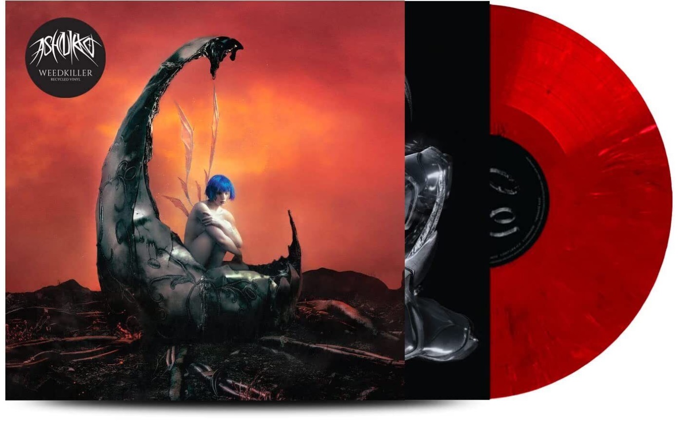 Vinyl Ashnikko - Weedkiller (ECO-Mix Recycled Red Tint Vinyl)