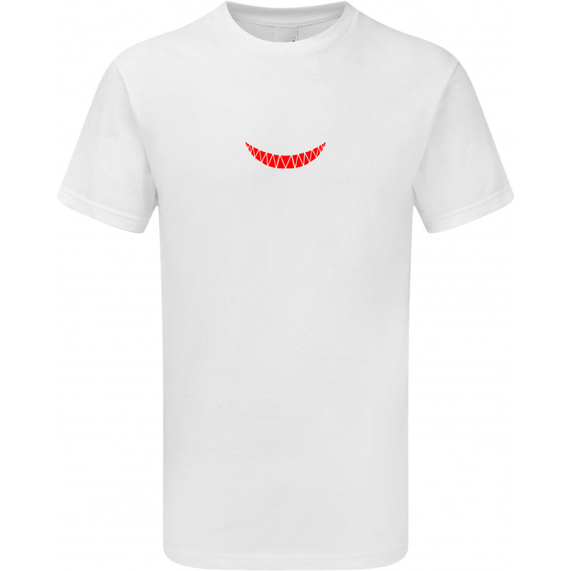 Tričko Asis - T-ERROR WHITE TEE, Muž,Biela,S