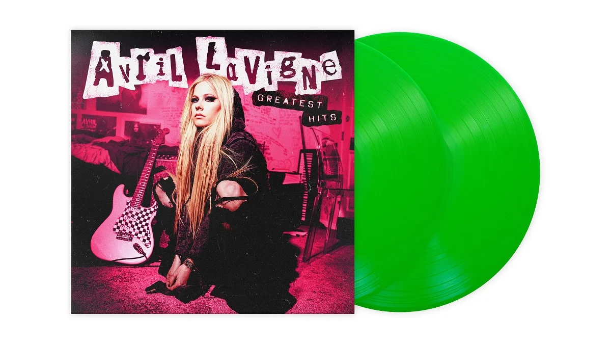 Vinyl Avril Lavigne - Greatest Hits (Neon Green Vinyl Edition)