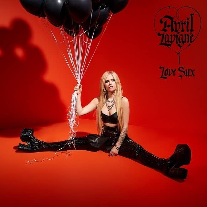 CD Avril Lavigne - Love Sux