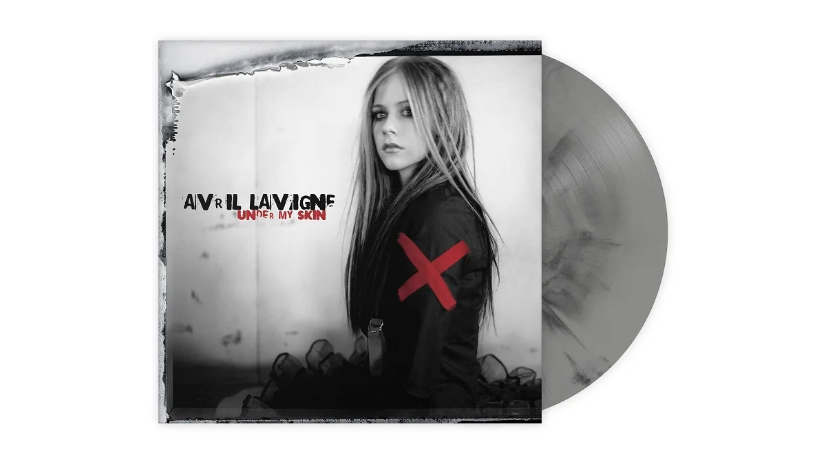 Vinyl Avril Lavigne - Under My Skin (Expanded Silver Grey Vinyl Edition)