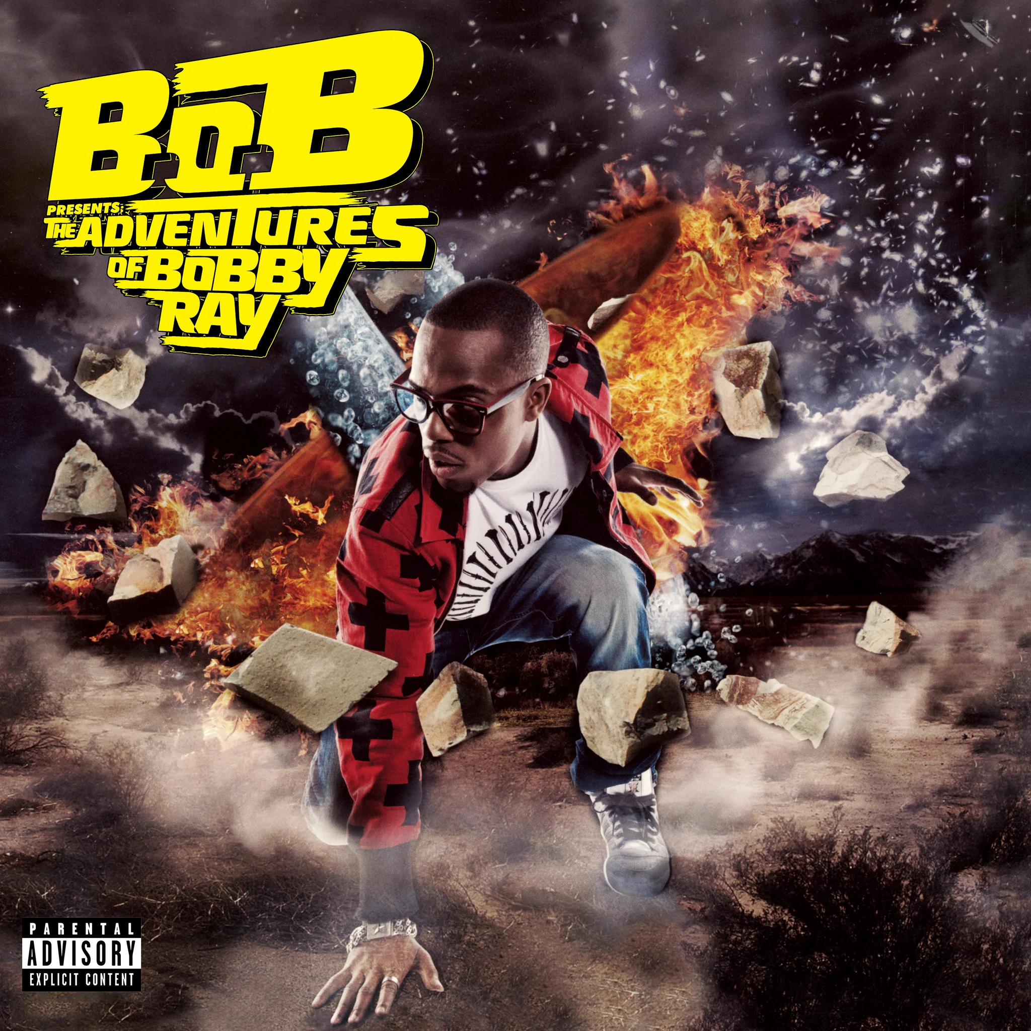 Vinyl B.o.B - B.O.B.presents The Adventures Of Bobby Ray