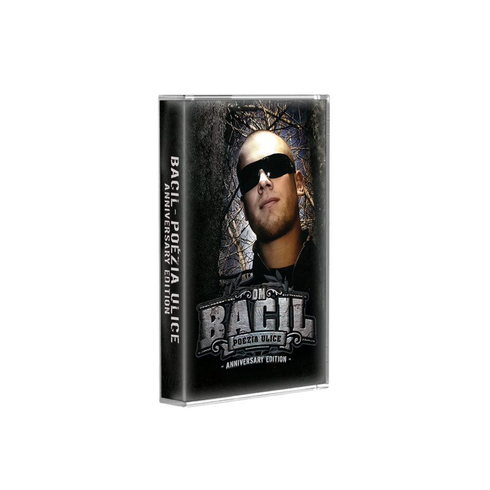 Kazeta Bacil - Poézia Ulice (Anniversary Edition)