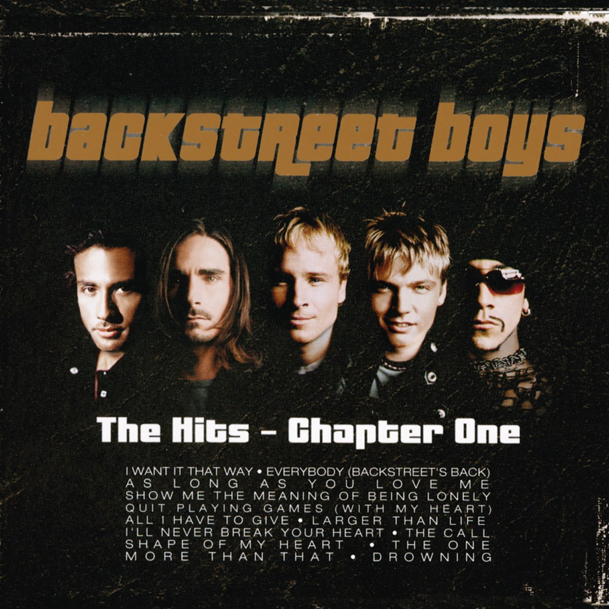 CD Backstreet Boys - Greatest Hits - Chapter One