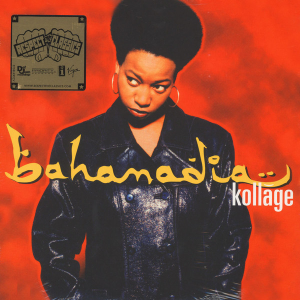 Vinyl Bahamadia - Kollage