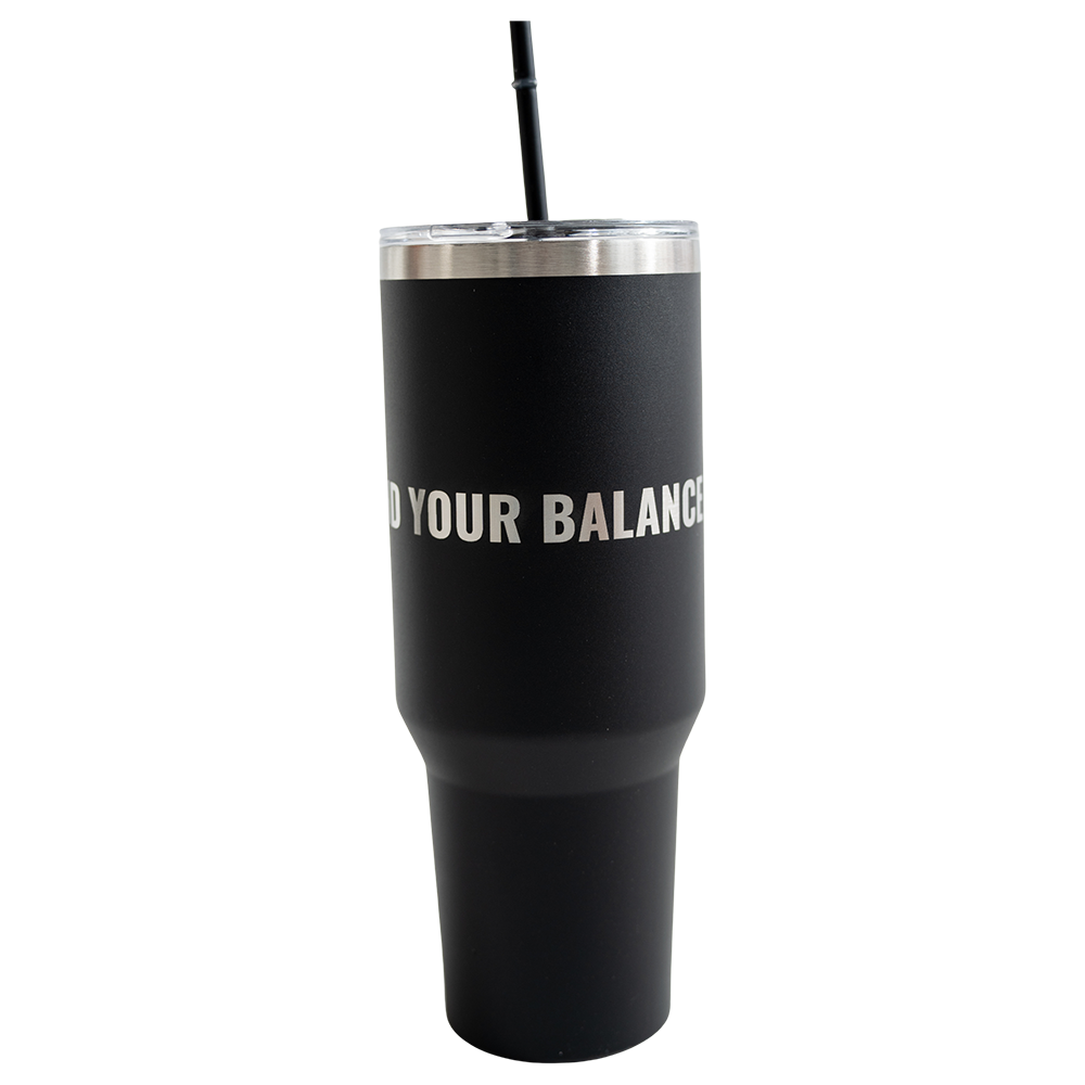 BALANCE CUP black