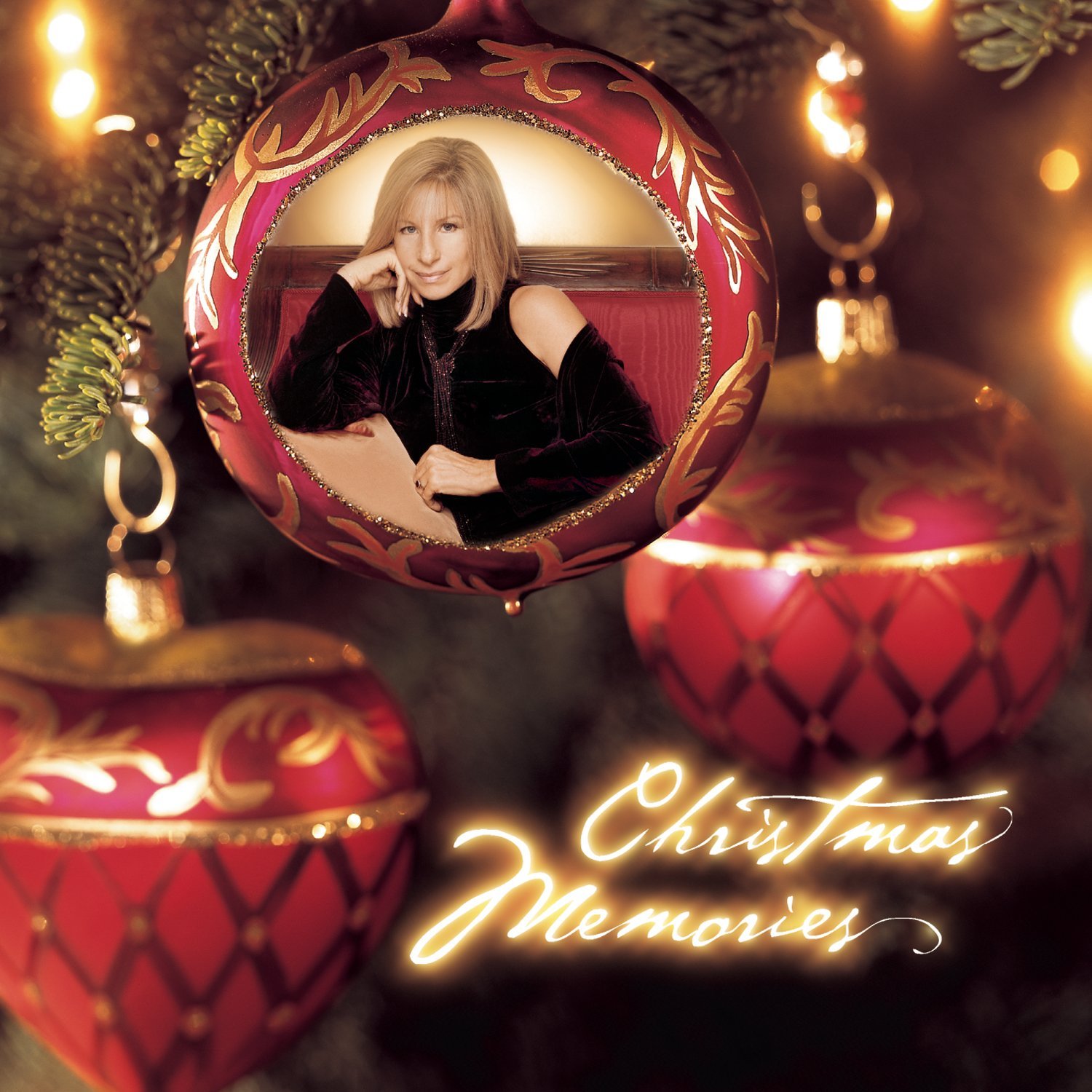 CD Barbra Streisand - Christmas Memories