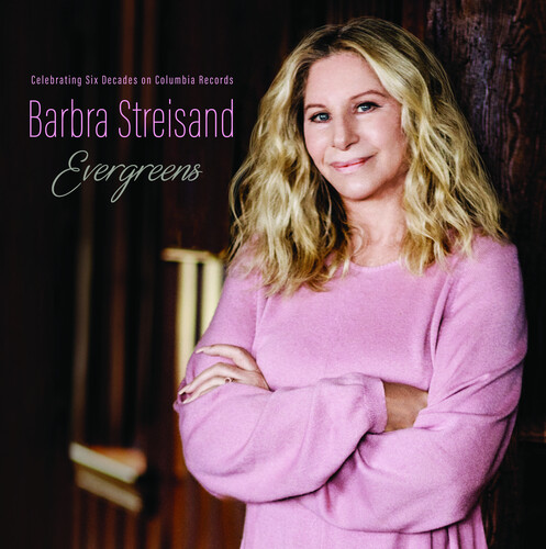 CD Barbra Streisand - Evergreens Celebrating Six Decades On Columbia Records
