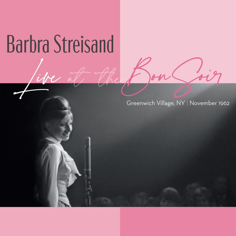 CD Barbra Streisand - Live At The Bon Soir