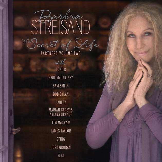 CD Barbra Streisand - The Secret Of Life: Partners, Volume Two