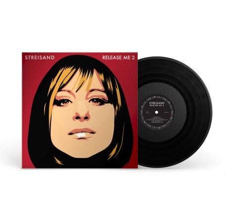 Vinyl Barbra Streisand - Release Me 2